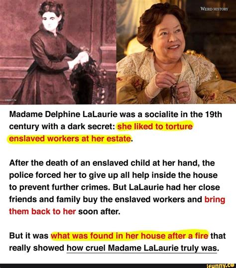 madame delphine maccarthy lalaurie|Delphine LaLaurie: Biography and History of the。